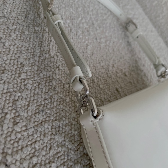 Prada white mini Cleo - Picture 10 of 10